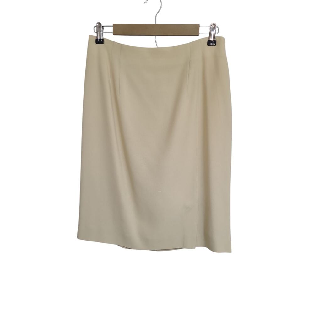 Evan-Picone Womens Pencil Skirt Size 10 Tan Career Office - Picture 3 of 7